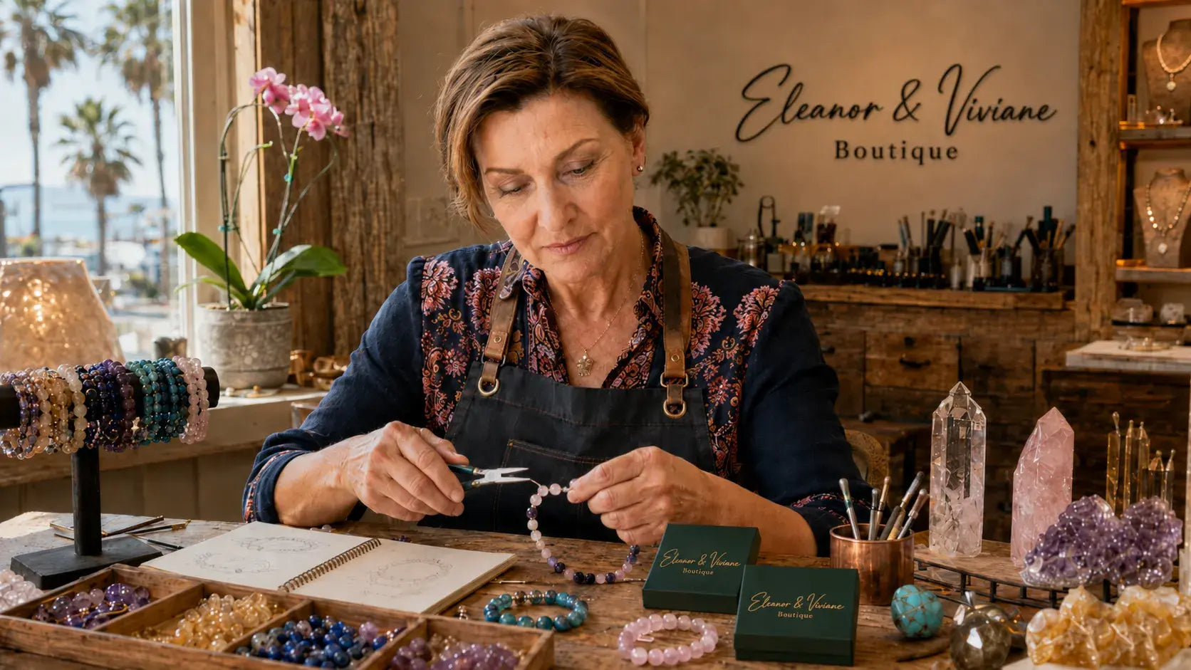 Healing Gemstone Bracelet