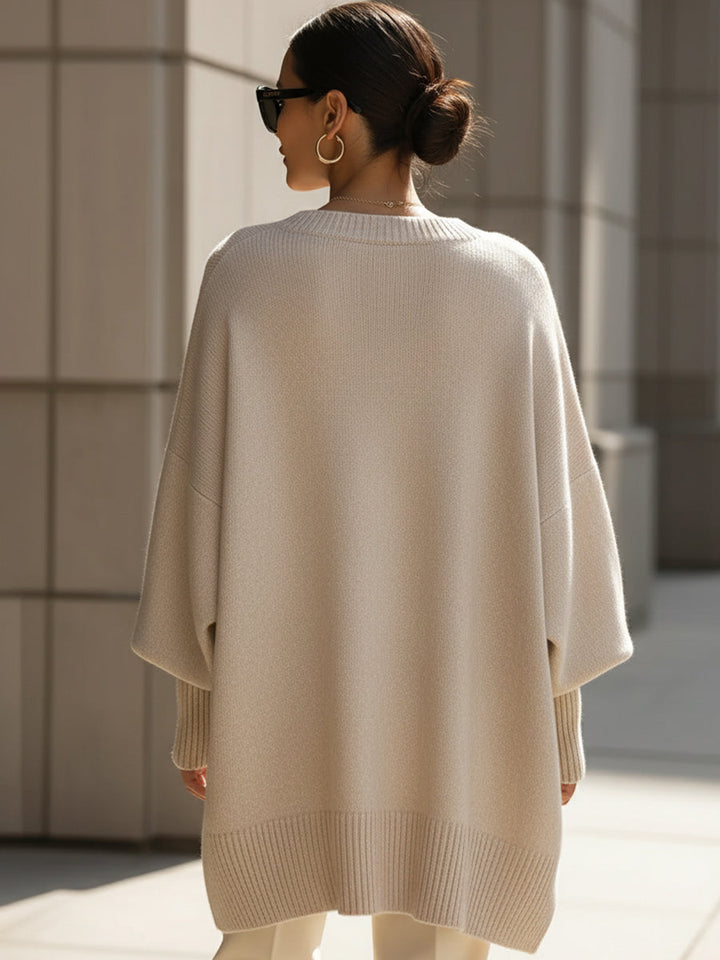 Jolene™ - Cozy Oversized Knit Sweater
