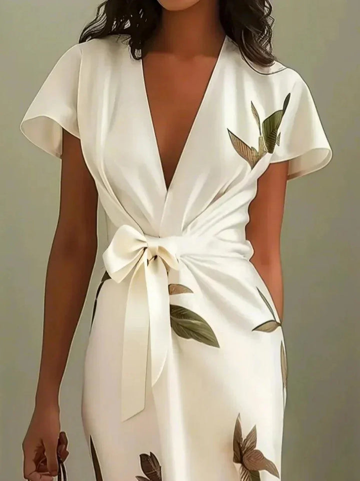Isadora™ | Elegant Wrap Dress