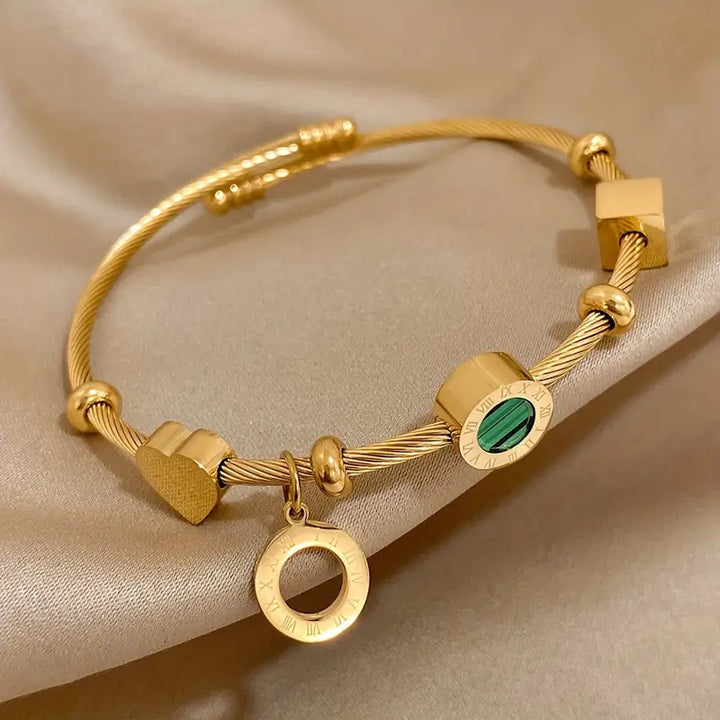 Elore™ - Emerald Bracelet
