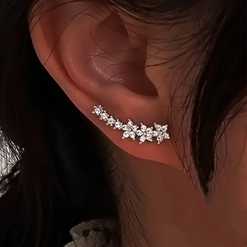 Freja – Eternal Blossom Earrings