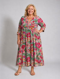 Eden™ - Floral Dress