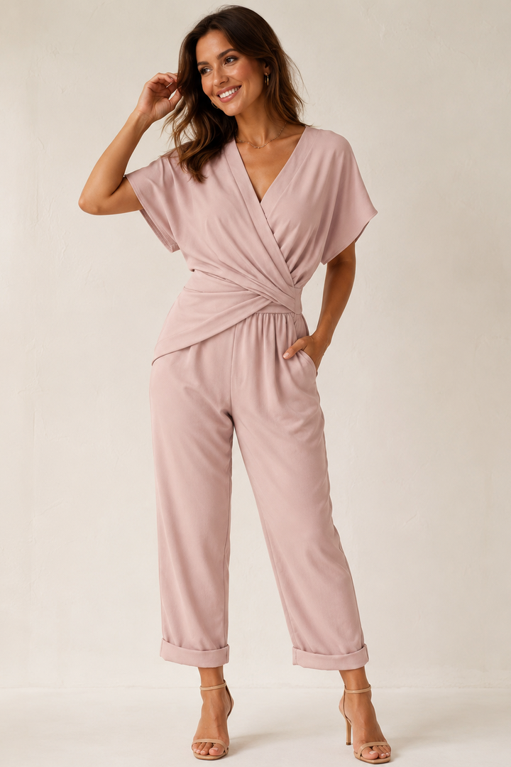 Cressida™ - Contemporary Jumpsuit