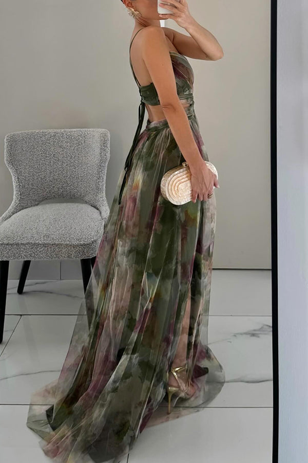 Oriana™ - Chiffon Maxi Dress