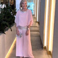 Maravella™ - Wide-Leg Two-Piece Evening Pant Set