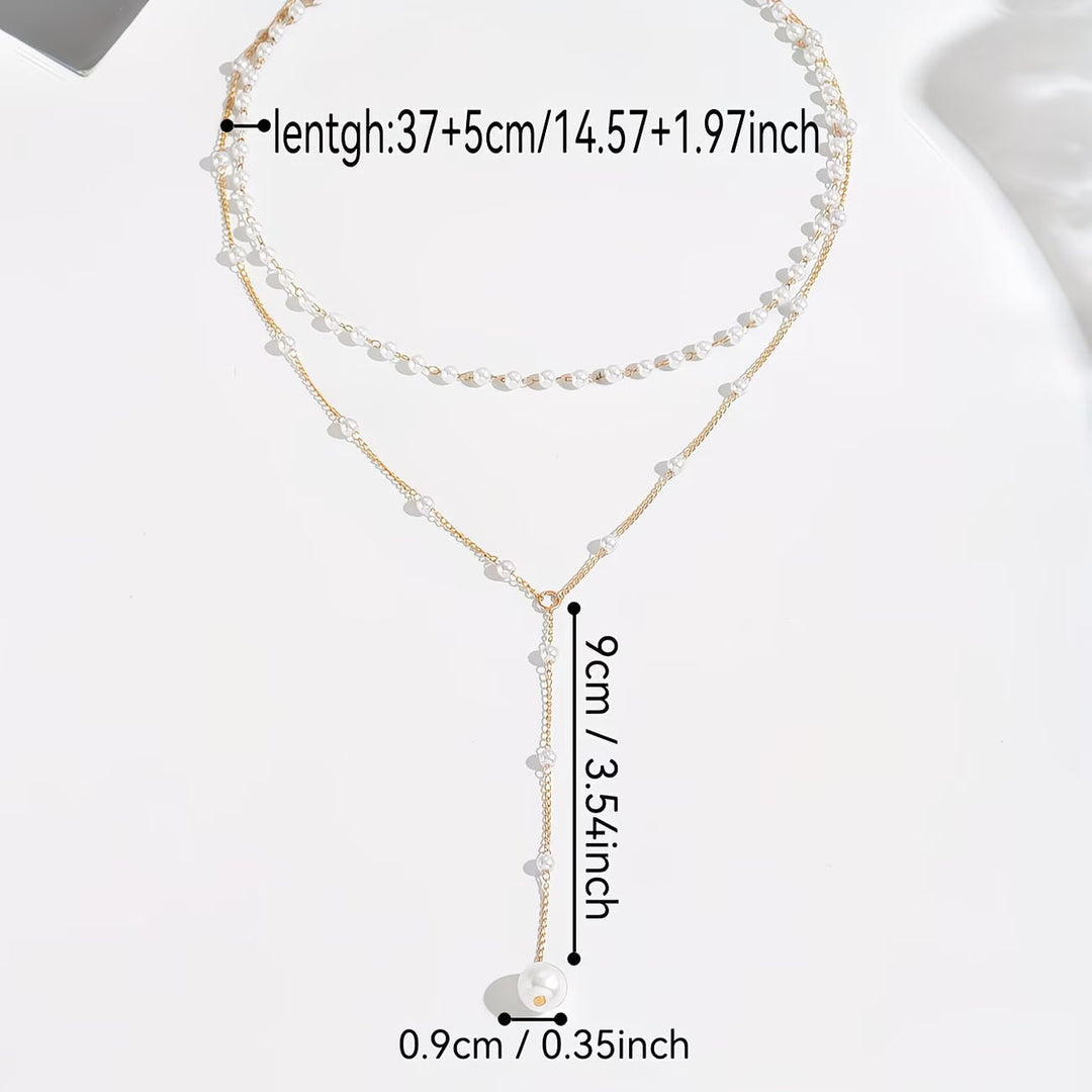 Graduated Pearl Necklace