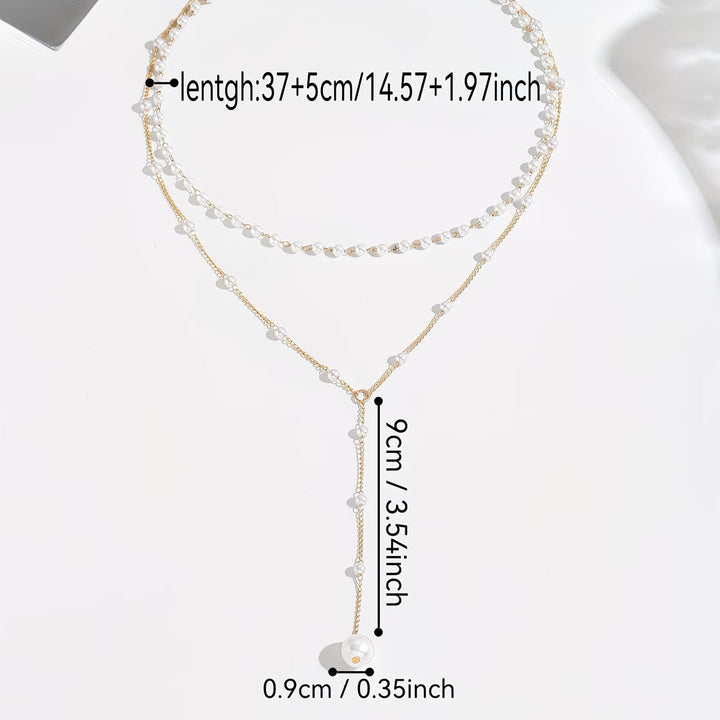 Graduated Pearl Necklace