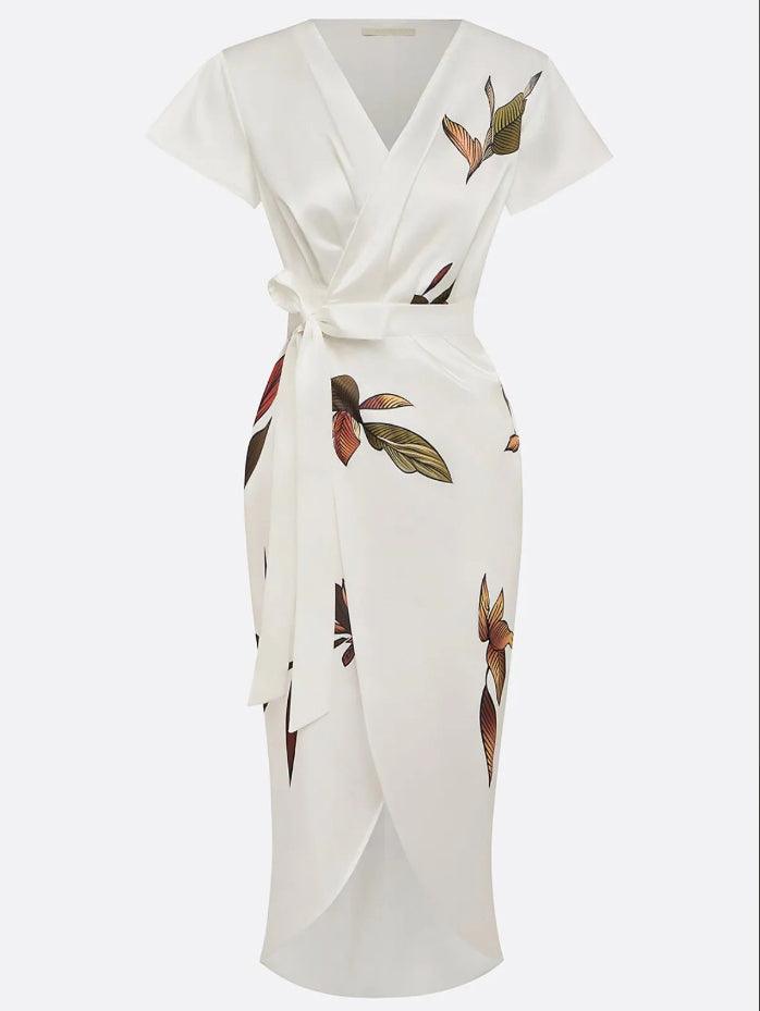 Isadora™ | Elegant Wrap Dress