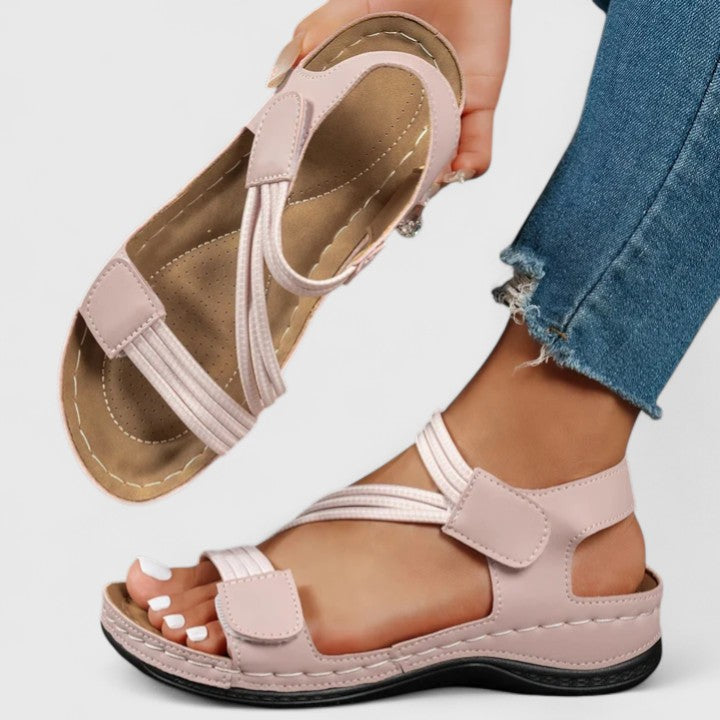 ELEGANT ORTHOPEDIC SANDALS NINA