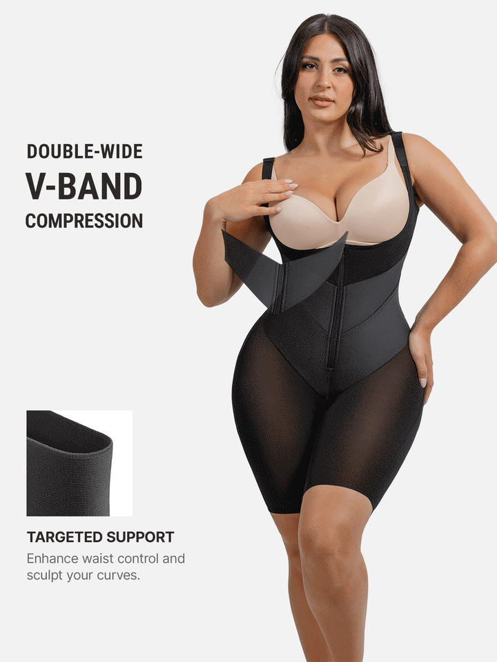 BellaCurve - V-Shaped Faja High Compression Tummy Control Shapewear