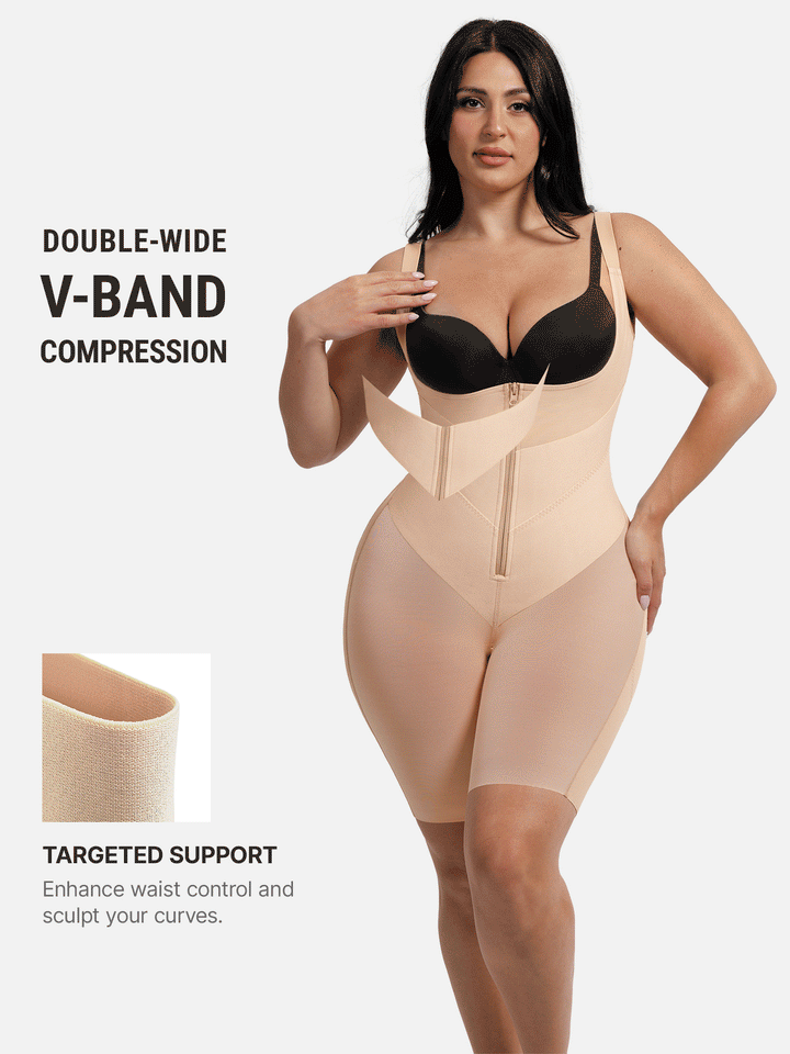 BellaCurve - V-Shaped Faja High Compression Tummy Control Shapewear