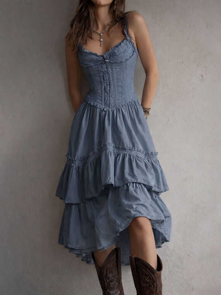 Eliska™ - Noir Romance Dress