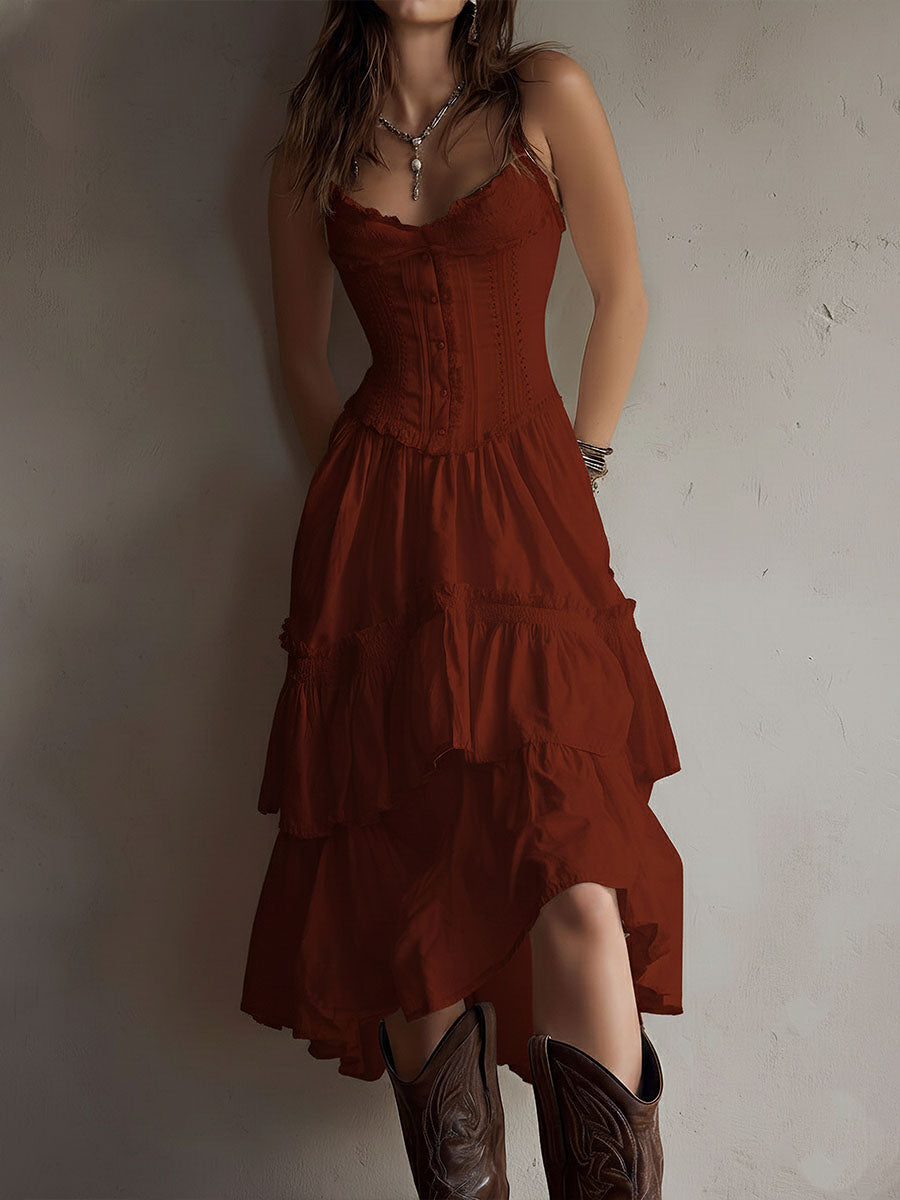 Eliska™ - Noir Romance Dress