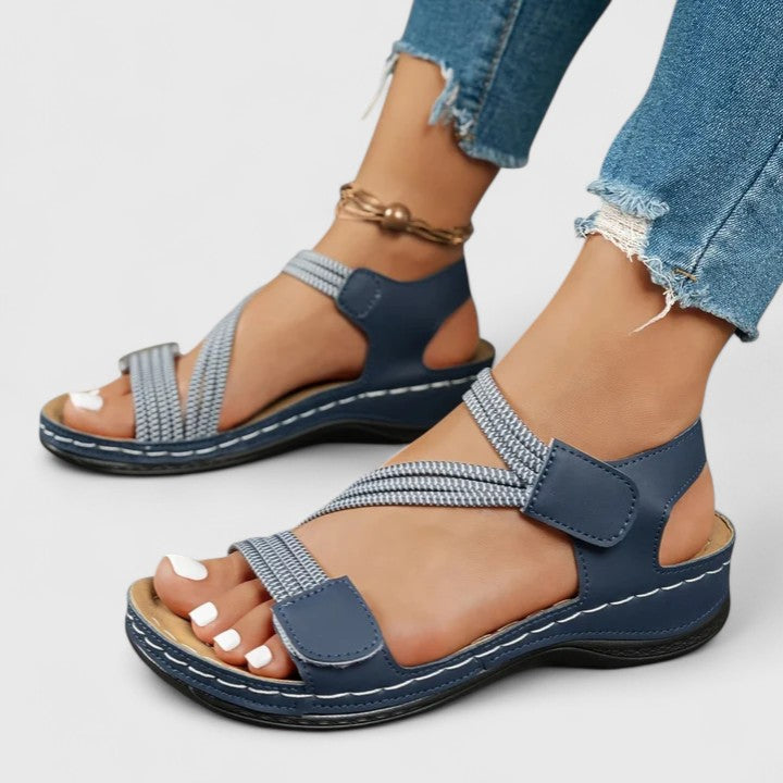 ELEGANT ORTHOPEDIC SANDALS NINA