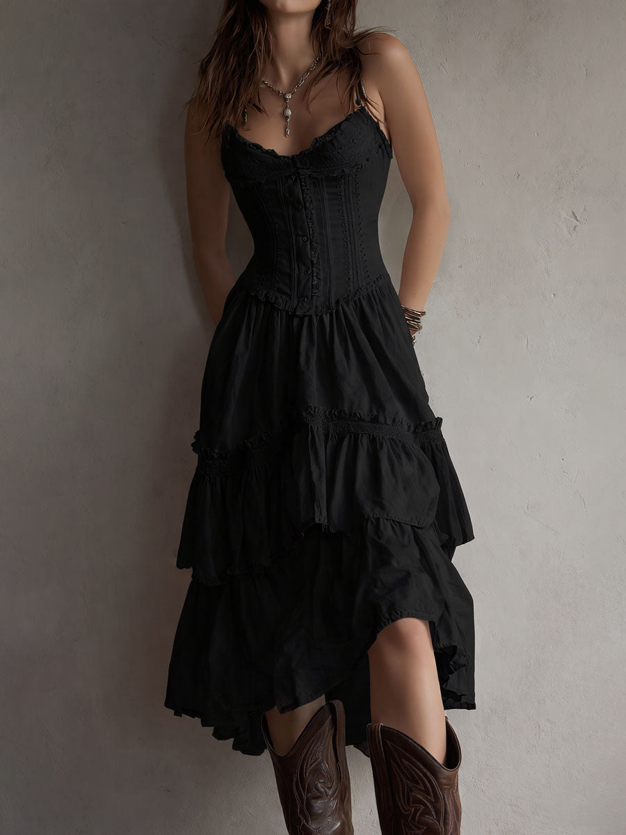 Eliska™ - Noir Romance Dress