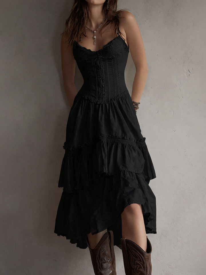 Eliska™ - Noir Romance Dress