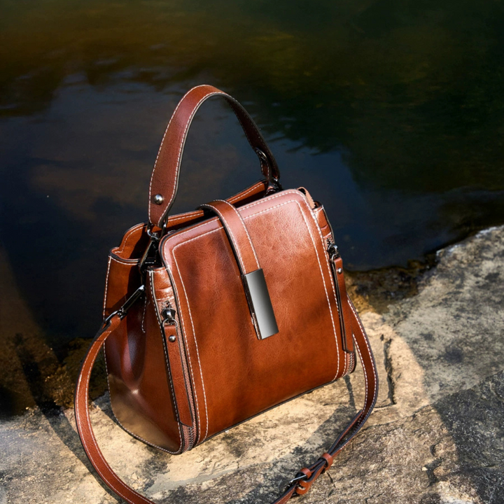 Elegant Ivory Belle Tote