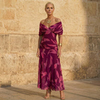 Celianne™ -  Graceful Leaf Dress