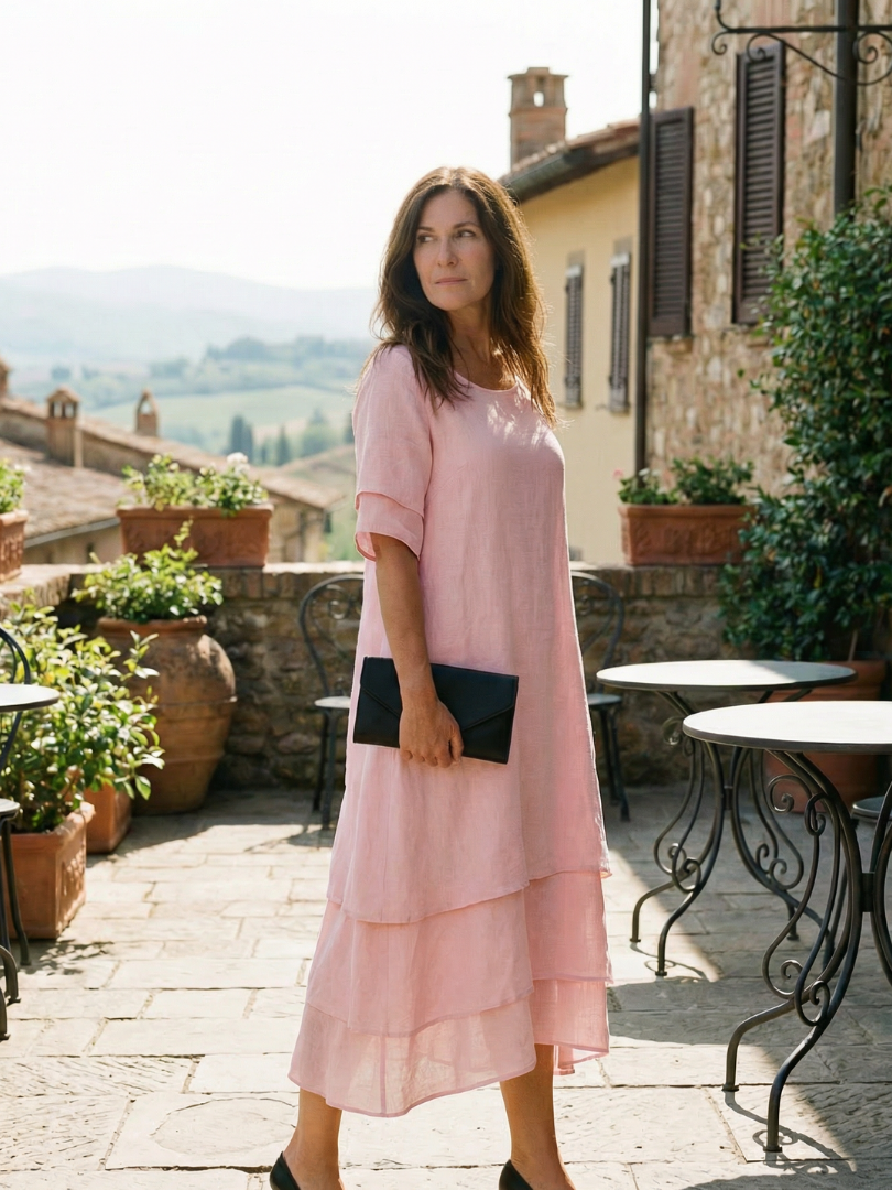 Belen | Cozy Tiered Dress