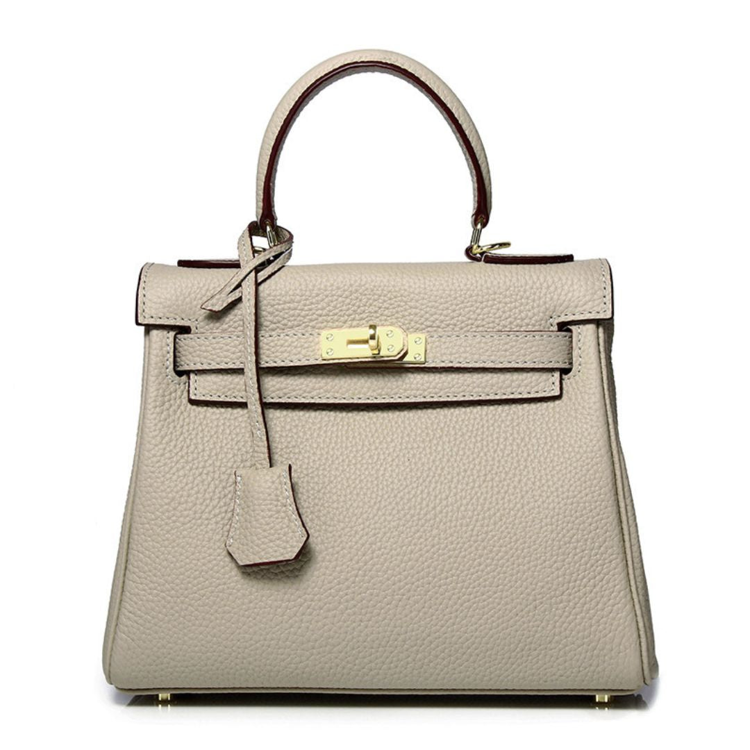 Ivory Elegance Handbag