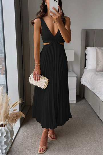 Sandra™ - Radiant Twist Dress