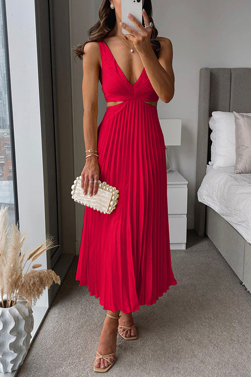 Sandra™ - Radiant Twist Dress