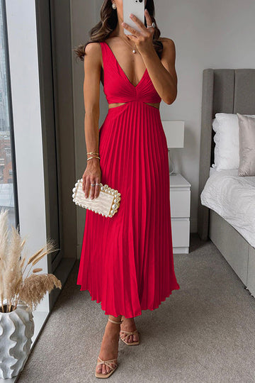 Sandra™ - Radiant Twist Dress