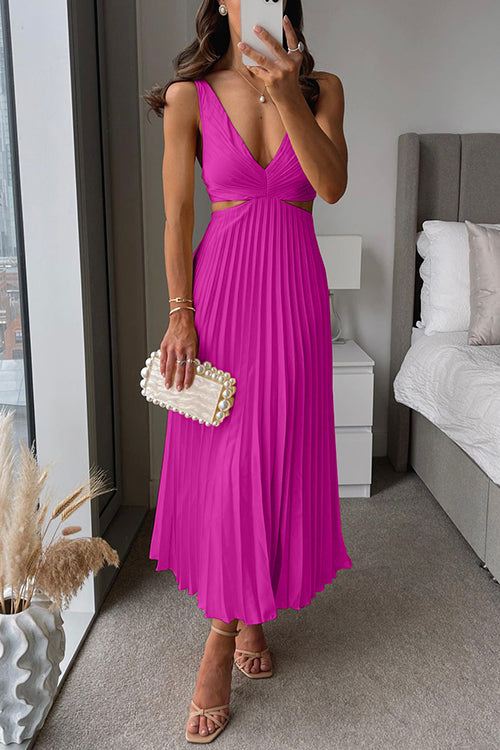 Sandra™ - Radiant Twist Dress