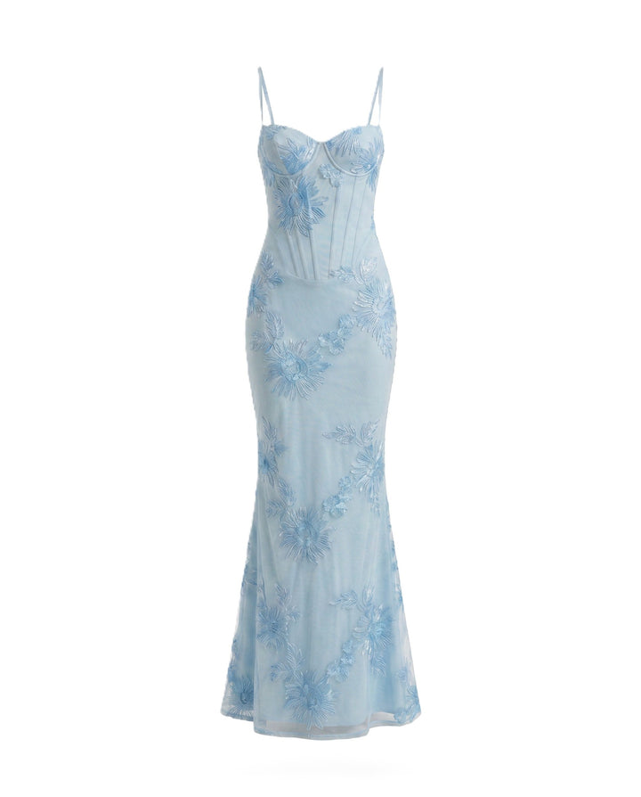Héloïse™ - Stitch Maxi Dress