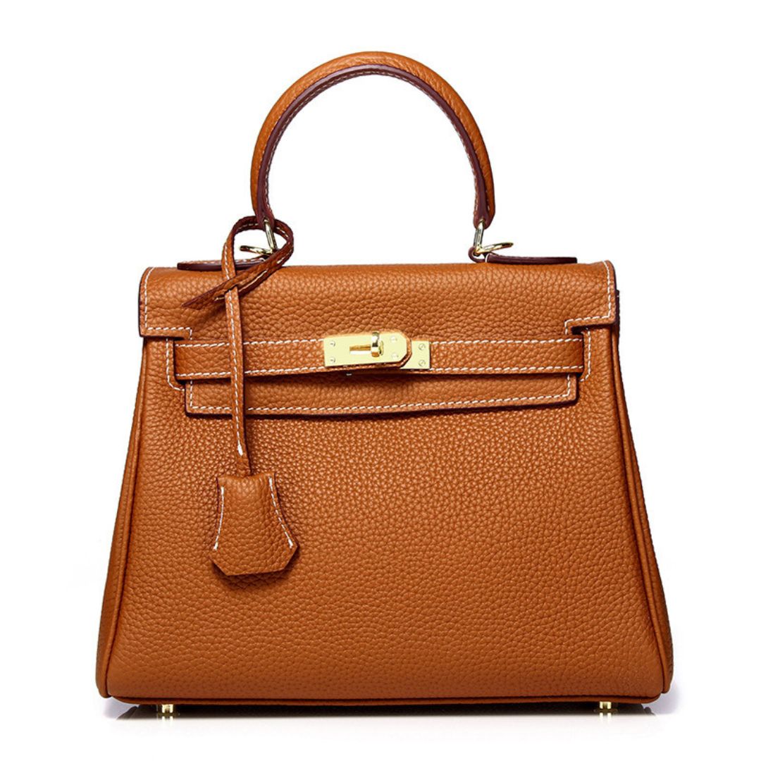 Ivory Elegance Handbag