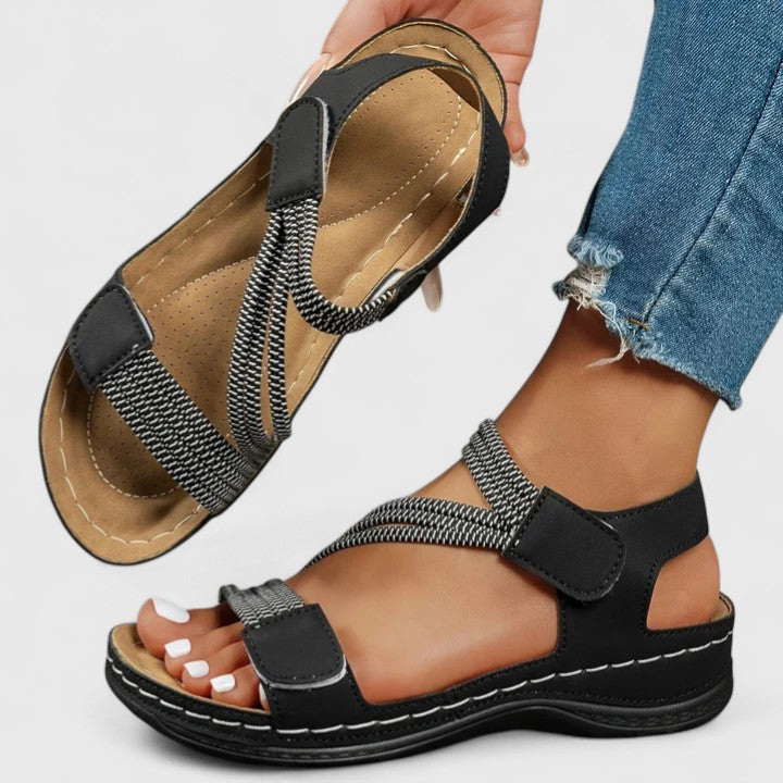 ELEGANT ORTHOPEDIC SANDALS NINA