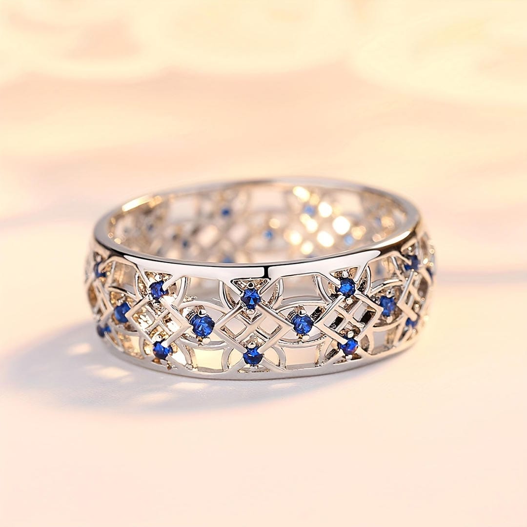 Cieliné™ - Filigree Dreamband Ring