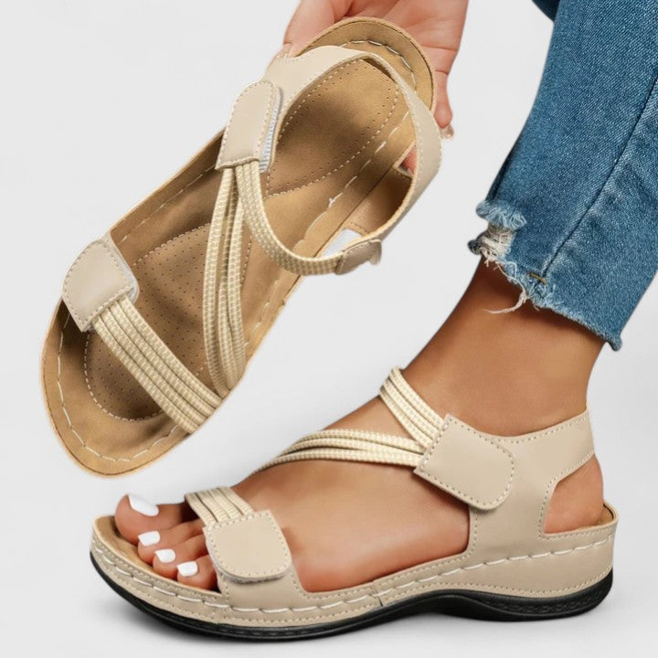 ELEGANT ORTHOPEDIC SANDALS NINA