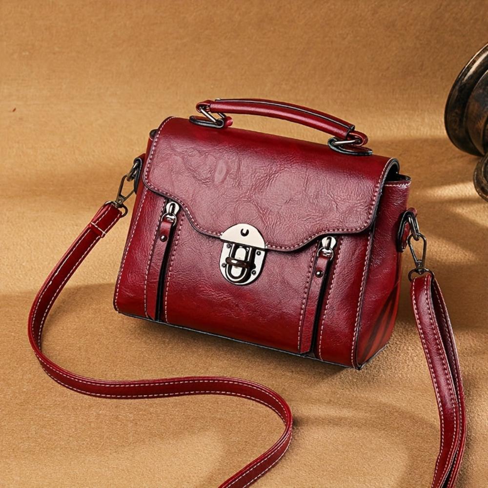 Garnet™ | Timeless Elegant Leather Bag