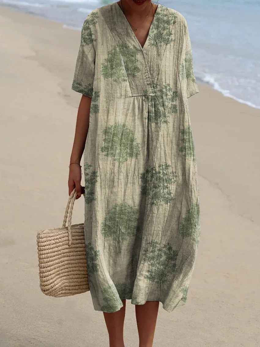 Corbelle™ - Summer Floral Maxi Dress