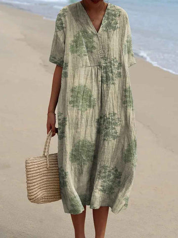 Corbelle™ - Summer Floral Maxi Dress