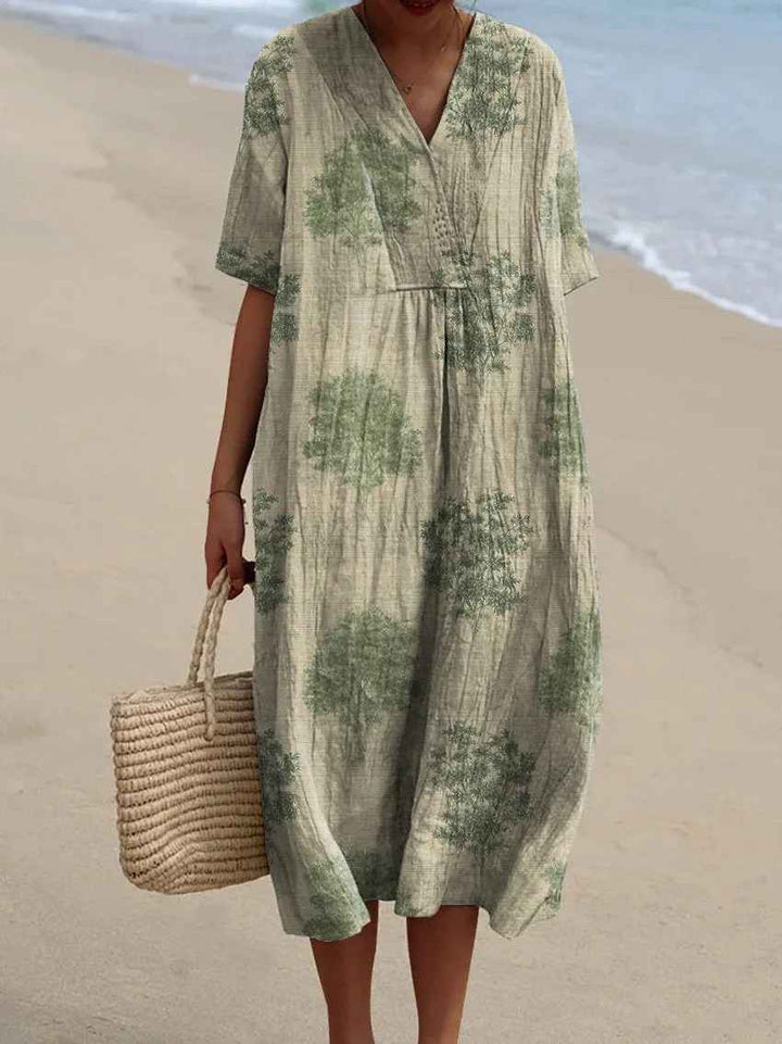 Corbelle™ - Summer Floral Maxi Dress