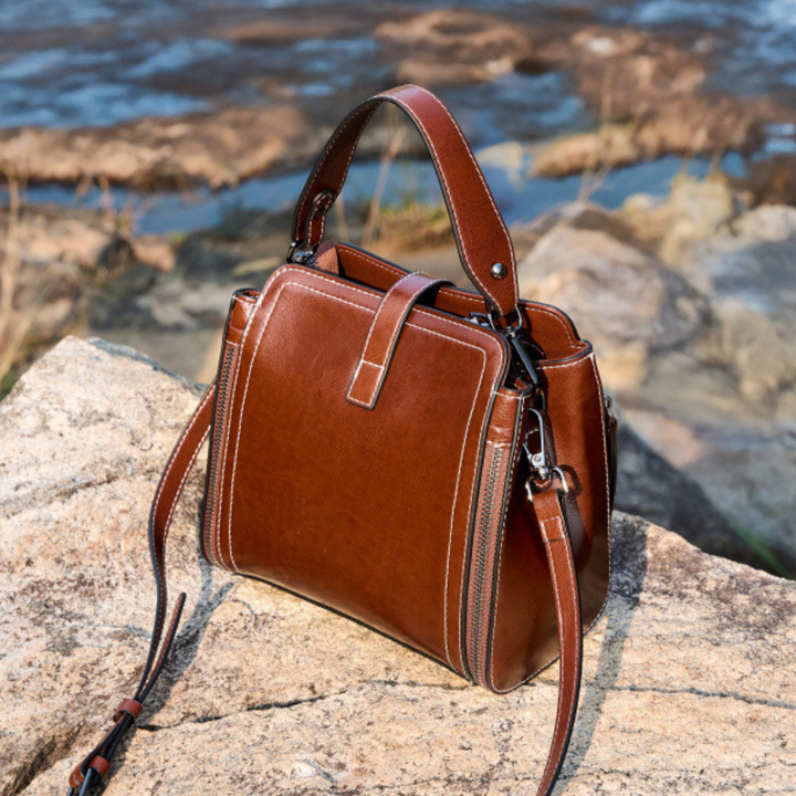 Elegant Ivory Belle Tote