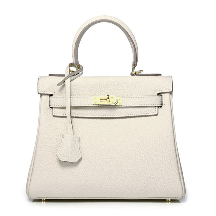 Ivory Elegance Handbag