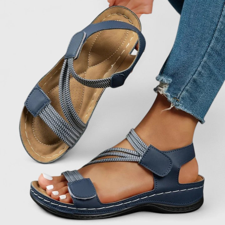 ELEGANT ORTHOPEDIC SANDALS NINA
