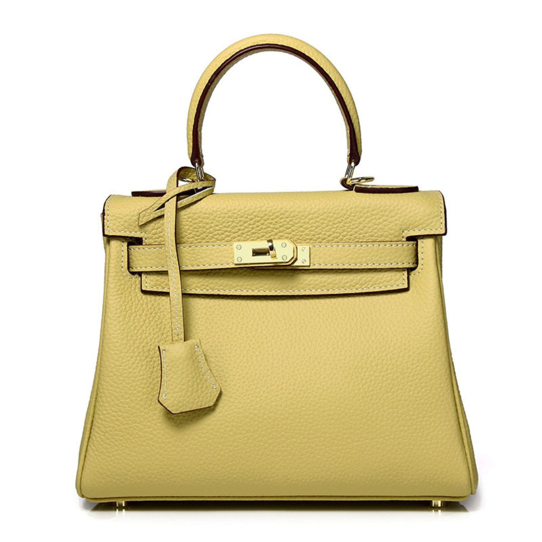 Ivory Elegance Handbag