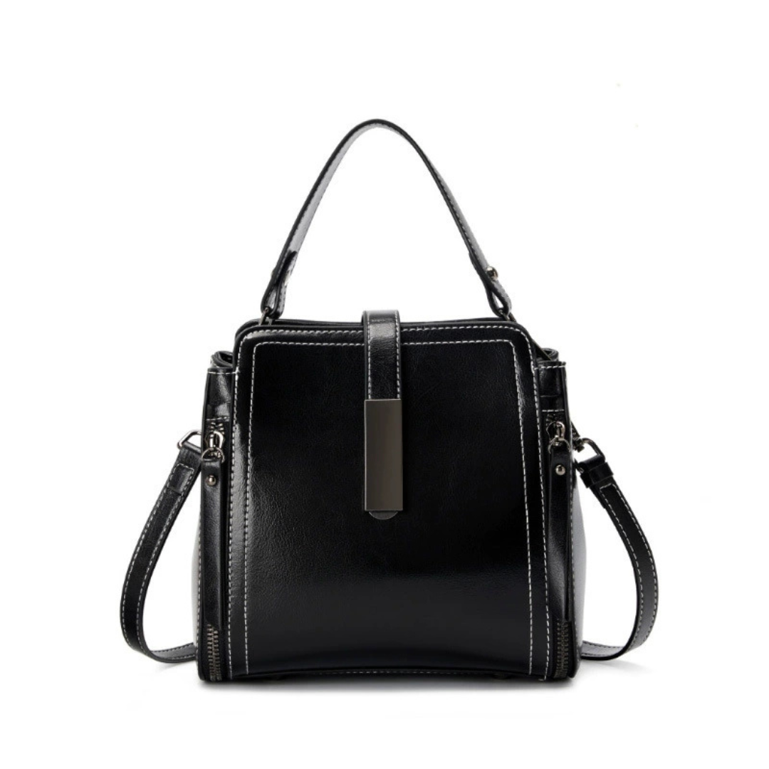Elegant Ivory Belle Tote