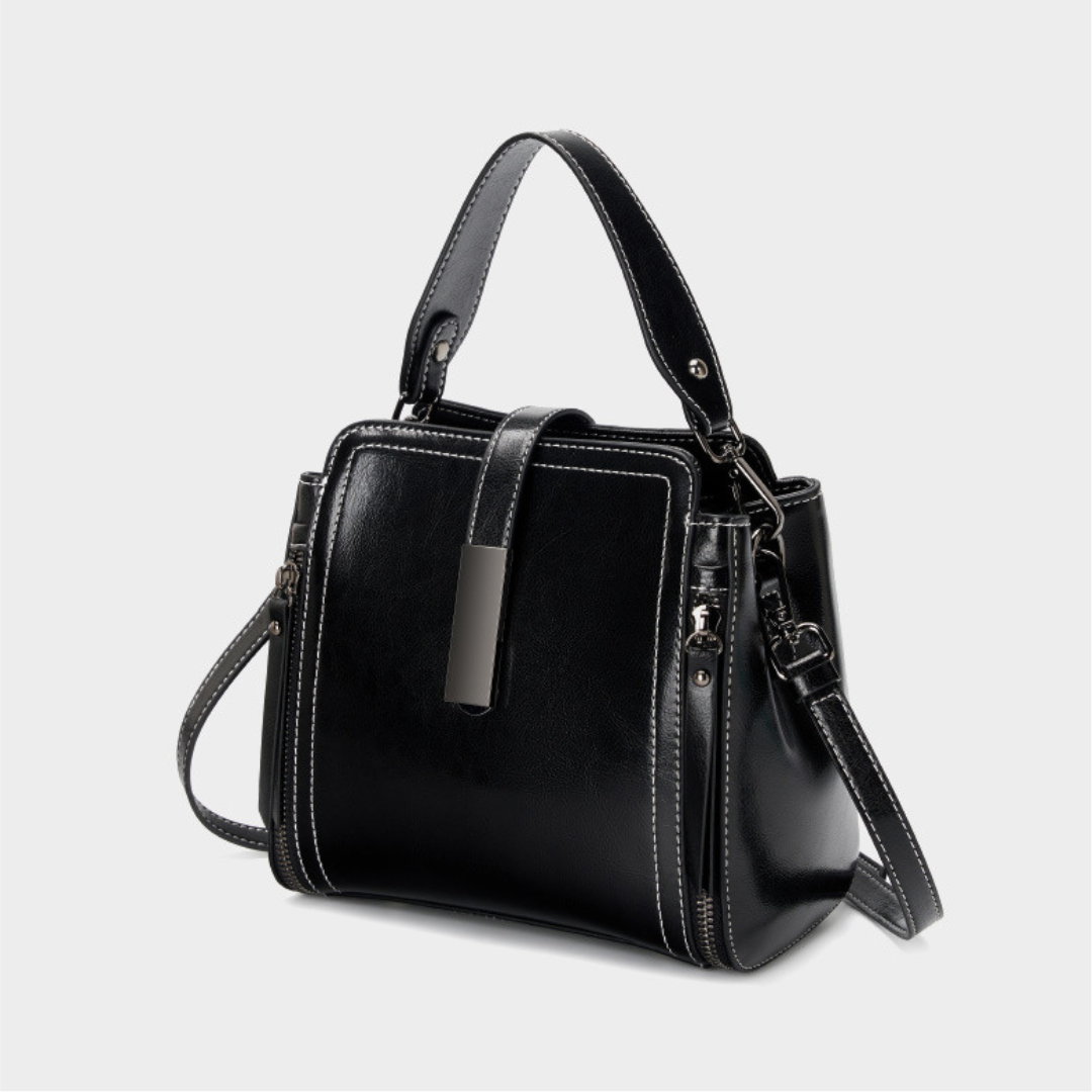 Elegant Ivory Belle Tote