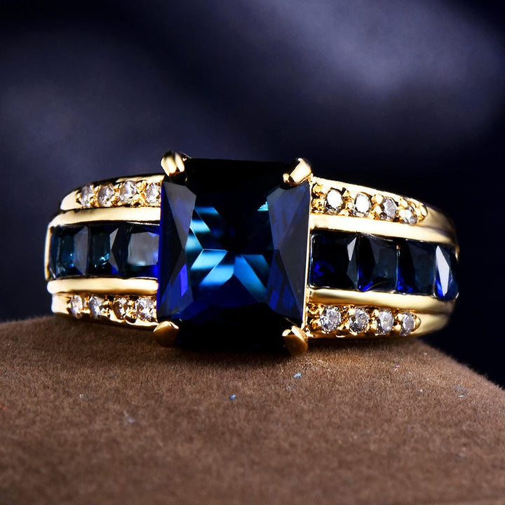 Laguna™ - Velvet Blossom Ring
