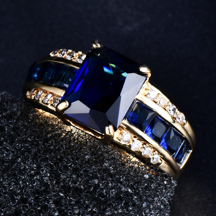 Laguna™ - Velvet Blossom Ring