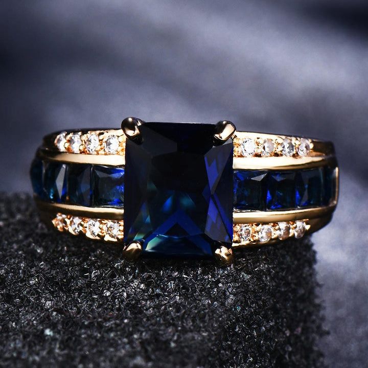 Laguna™ - Velvet Blossom Ring