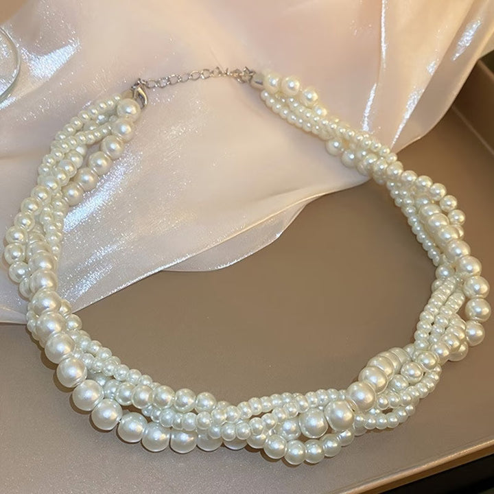 Elegant Pearl Necklace