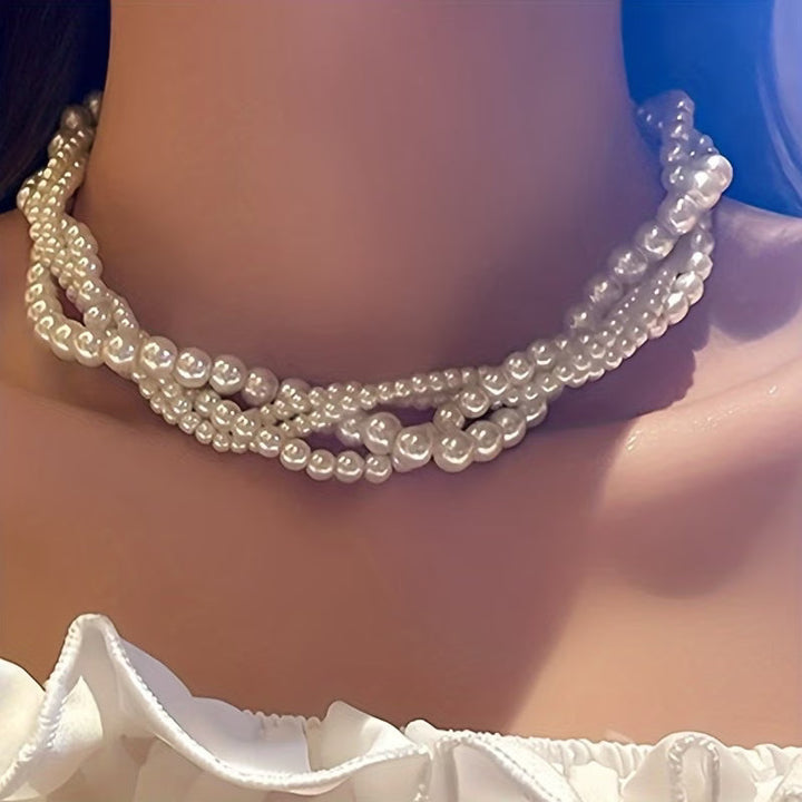Elegant Pearl Necklace