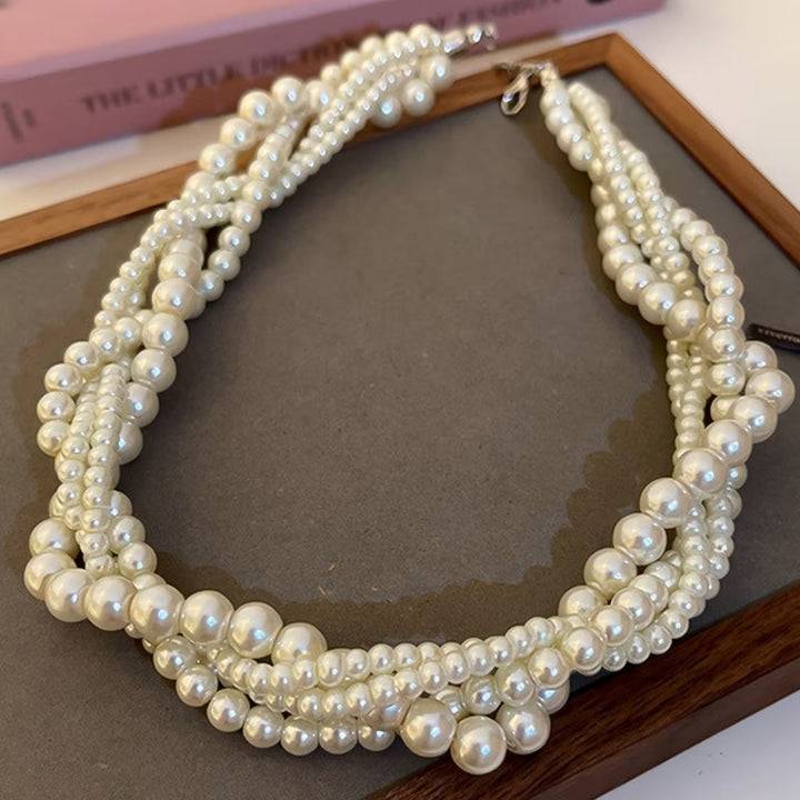 Elegant Pearl Necklace