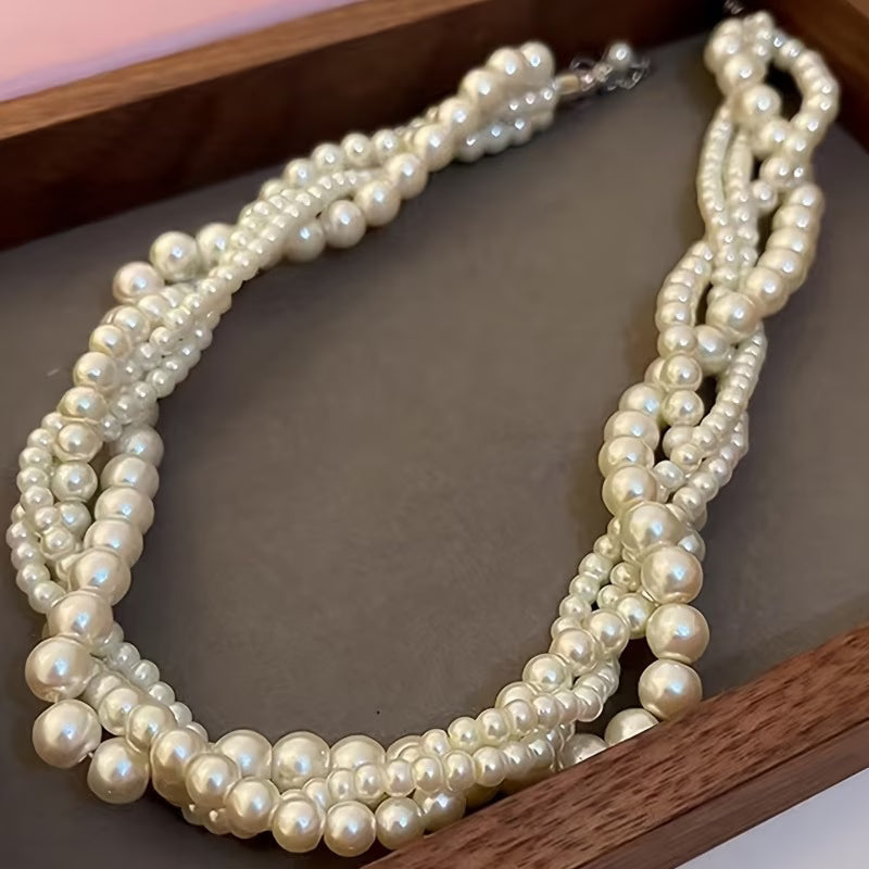 Elegant Pearl Necklace